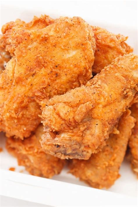 Garlic And Parmesan Chicken Wings Recipe Coated With Bread
