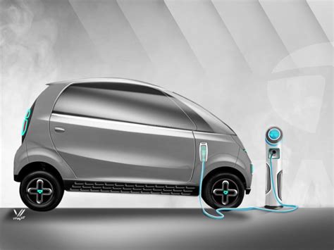 Tata Nano Electric called iNano EV concept with autonomous capability