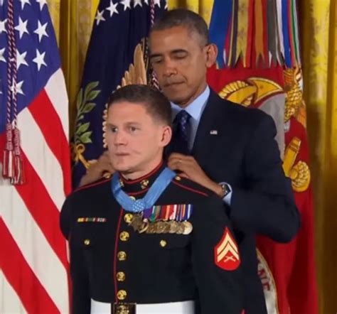 Marine Who Saved Fellow Marine From Grenade By Jumping On Top Of It