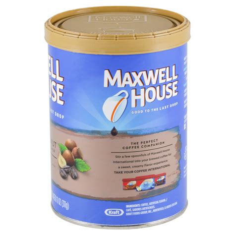 Maxwell House Hazelnut Ground Coffee 11 Oz Canister Ground Meijer