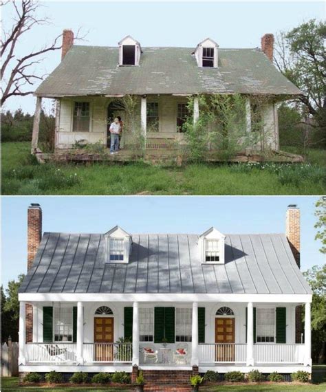 Laurietta Farmhouse Fayette Mississippi Built In And Restored