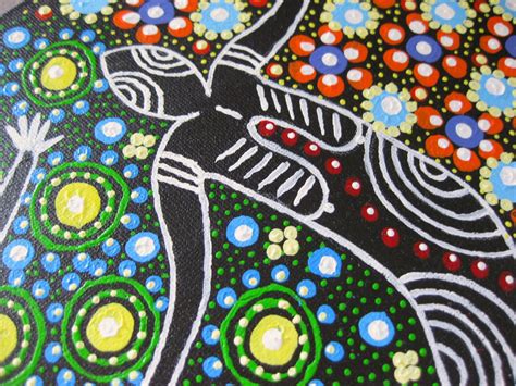 Claudias World Of Zentangles Aboriginal Dot Painting
