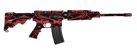 Call Of Duty Red Tiger Camouflage Pattern