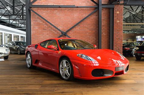 Ferrari F430 Coupe Red 3 Richmonds Classic And Prestige Cars
