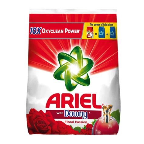 Ariel Detergent Powder With Downy Floral Passion 630g Imart Grocer