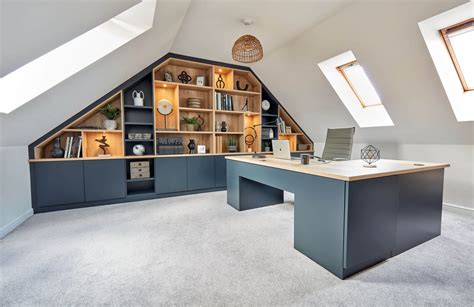 Create The Perfect Loft Home Study Loft Conversion Neville Johnson