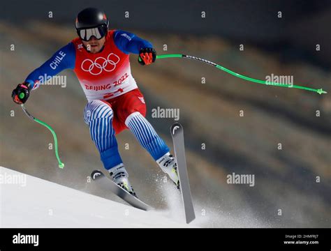 2022 Beijing Olympics Alpine Skiing Mens Alpine Combined Downhill