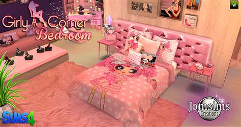 Sims 4 Girly Bedroom Set