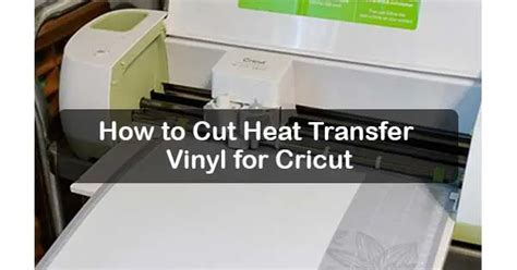 Printable Heat Transfer Vinyl With Cricut Using Starcraft Inkjet