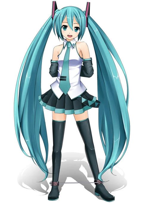 Hatsune Miku By Bsolder009 On Deviantart