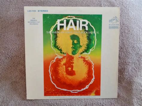 hair the original broadway cast recording 1968 lso1150 album record vinyl lp 14 95 picclick