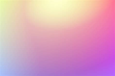 Download Holographic Gradient Purple Yellow Light Wallpaper