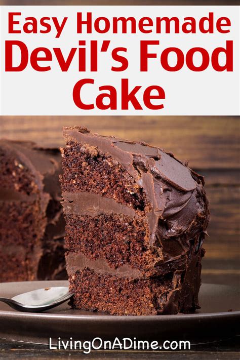 Easy Homemade Devil’s Food Cake Recipe Laptrinhx News