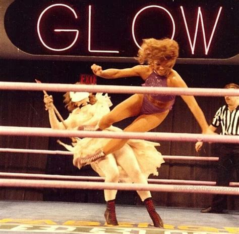 Glow Gorgeous Ladies Of Wrestling 1986