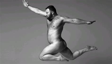 Body Positivity Championed In Nude Male Photo Project