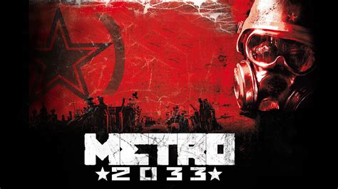 Video Game Metro 2033 Hd Wallpaper