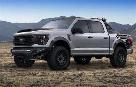 2021 Ford F 150 V8 Supercharged Raptor Paxpower The Fast Lane Truck