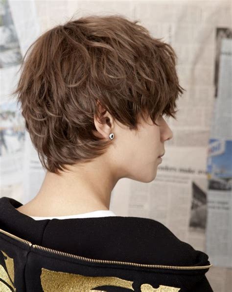 Looking Good Korean Pixie Cut Hairstyles For Unfinished Braids Cute