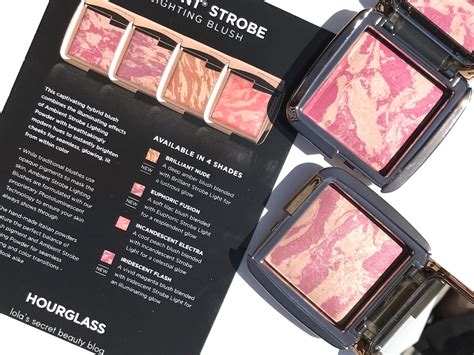 Lola S Secret Beauty Blog New Hourglass Ambient Strobe Lighting Blush In Euphoric Fusion And