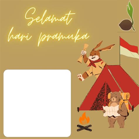 10 Link Twibbon 14 Agustus 2021 Gratis dan Terbaru, Perayaan Hari Pramuka untuk Dibagikan di