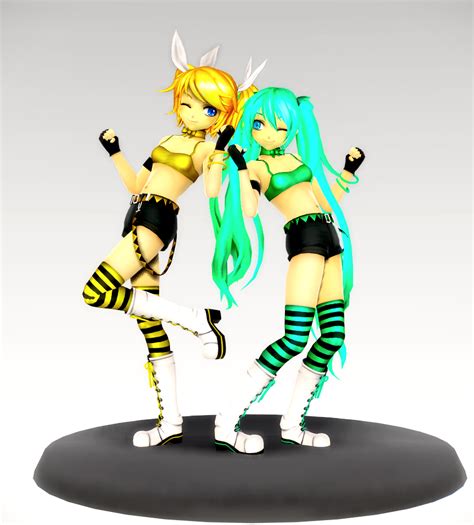 Mmd Isao Summer Girls By Hauntingheart On Deviantart