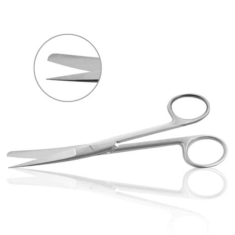 Dissection Scissors Sharpblunt Curved 6 12 Aa112