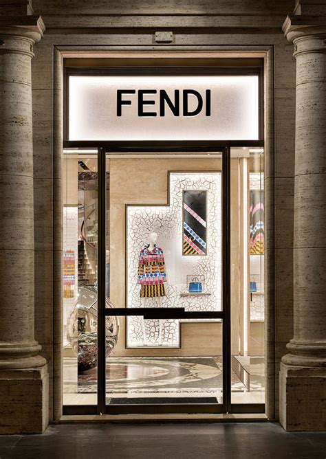 Fendi Flagship Store In Rome Restored By Curiosity — Urdesignmag Fendi