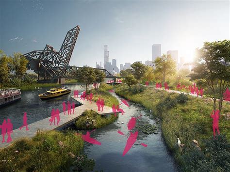River Edge Ideas Lab Exhibition Opens At Chicago Architecture