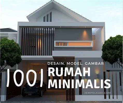 Desain rumah minimalis type 36 lengkap dengan gambar sketsa denah dan fasad bagian depan. 1001 Desain Rumah Minimalis Modern dan Sederhana Terbaru ...
