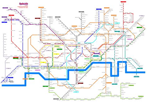 Tube Map London Underground Mapway Images And Photos Finder
