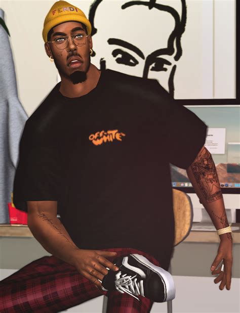 Sims 4 Black Male Clothes Cc Poleix