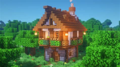 Medieval houses in minecraft come in all shapes and sizes. Minecraft: How to Build a Medieval Starter House - YouTube