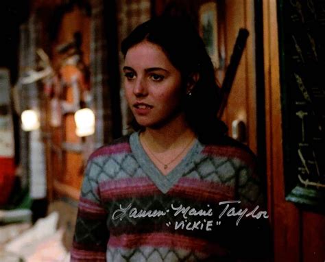 Lauren Marie Taylor Friday The 13th Part 2 Autographed 8x10 Icon