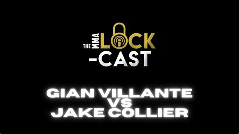 Ufc Vegas 16 Gian Villante Vs Jake Collier Prediction Youtube