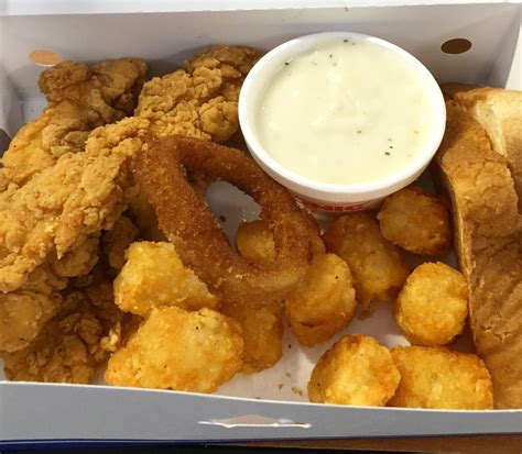 Maybe you would like to learn more about one of these? Crunchy Chicken Strip Dinner!!! - Yelp