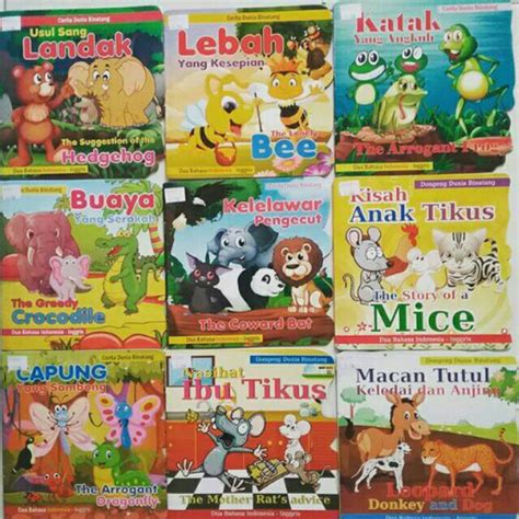 Jual Buku Cerita Anak Murah Shopee Indonesia