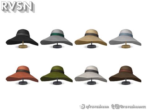 The Sims Resource Clothes Minded Floppy Hat