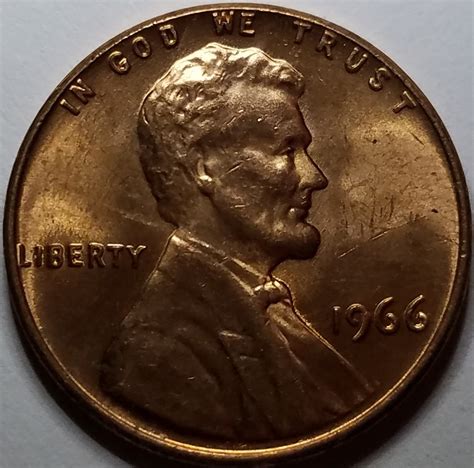 Will it be worth anything, or is it just a scam to avoid? 1966 P Lincoln Cent | Coin Talk