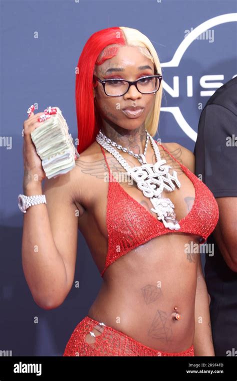 Los Angeles California 25062023 Sexyy Red At The 2023 Bet Awards Held At The Microsoft
