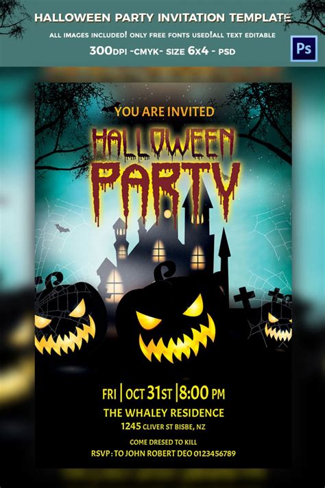 How To Invite Friends To A Halloween Party Anns Blog