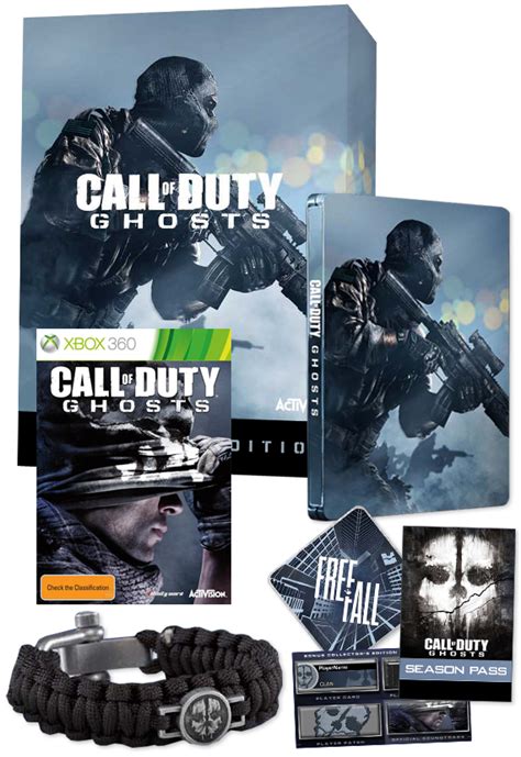 Call Of Duty Ghosts Hardened Edition Xbox 360 Buy Now At Mighty