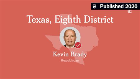 Texas Eighth Congressional District Results Kevin Brady Vs Elizabeth