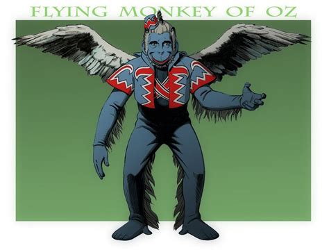 Flying Monkey From The Wizard Of Oz Cardboard Stand Up