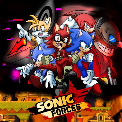 Sonic Forces First Anniversary By Arrzee Art On Deviantart
