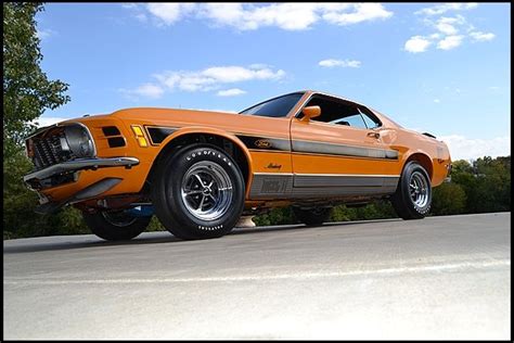 1970 Ford Mustang Mach 1 Twister Special 351 Ci 1 Of 39 Built Mecum