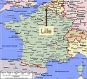 LILLE FRANCE MAP - Recana Masana