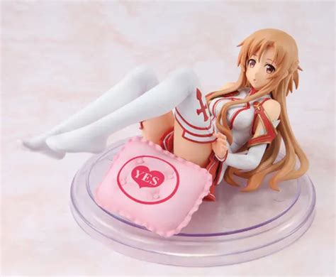 Sword Art Online Ii Asuna Sexy Anime Action Figure Pvc New Collection