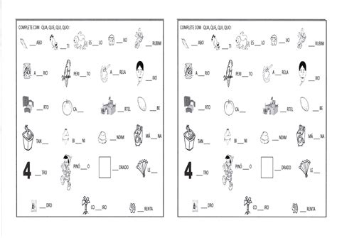 Palavras Qua Que Qui Quo