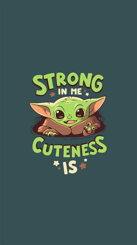 Maybe you would like to learn more about one of these? Phone Wallpaper Aesthetic Baby Yoda — ANIMWALL.COM