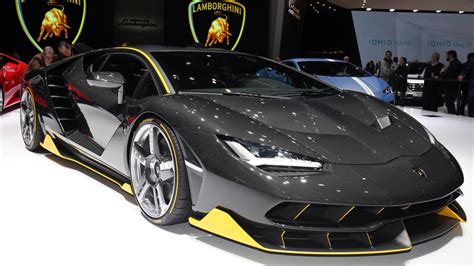 Lamborghini Centenario El Más Potente Hasta La Fecha